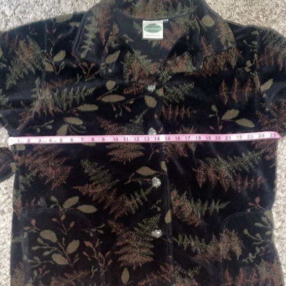 Pine Cone Designs Teddy Sherpa Sweater Fern Cozy Natural - Picture 5 of 7